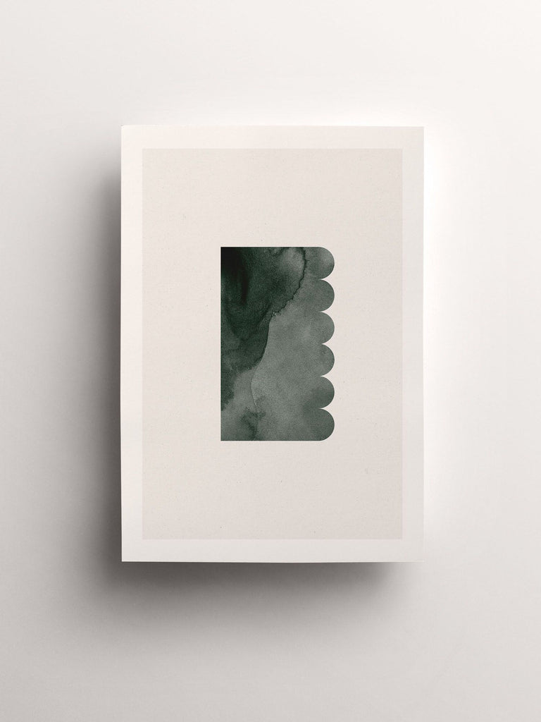 Kunstdruck Design Jade by LEEMO